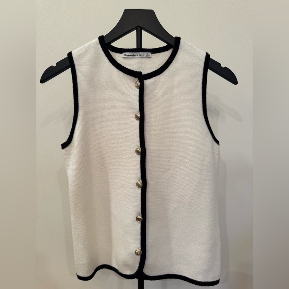 White Sweater Vest